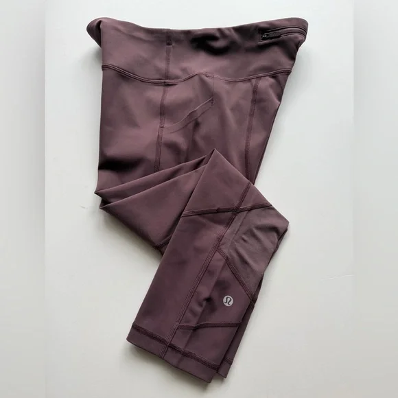 Lululemon Pace Rival Crop *22"
Cherry Cola - Picture 9 of 10